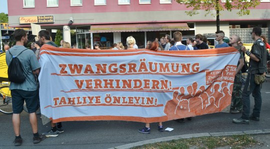 Zwangsräumung stoppen