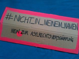Asyl Demo