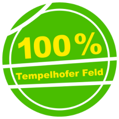 100% Tempelhofer Feld