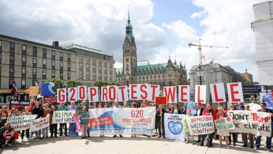 G20 Protestwelle-Bündnis